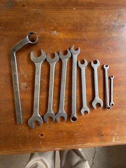 Mixed Wrench Set – 8 Pieces