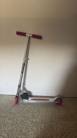 Pink Razor Scooter