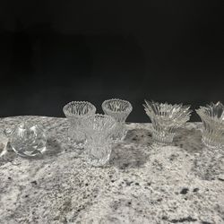 Crystal Candle Holders 