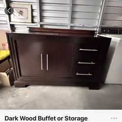 Dining room table and side bar