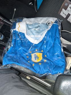 Dodgers soccer jersey XL