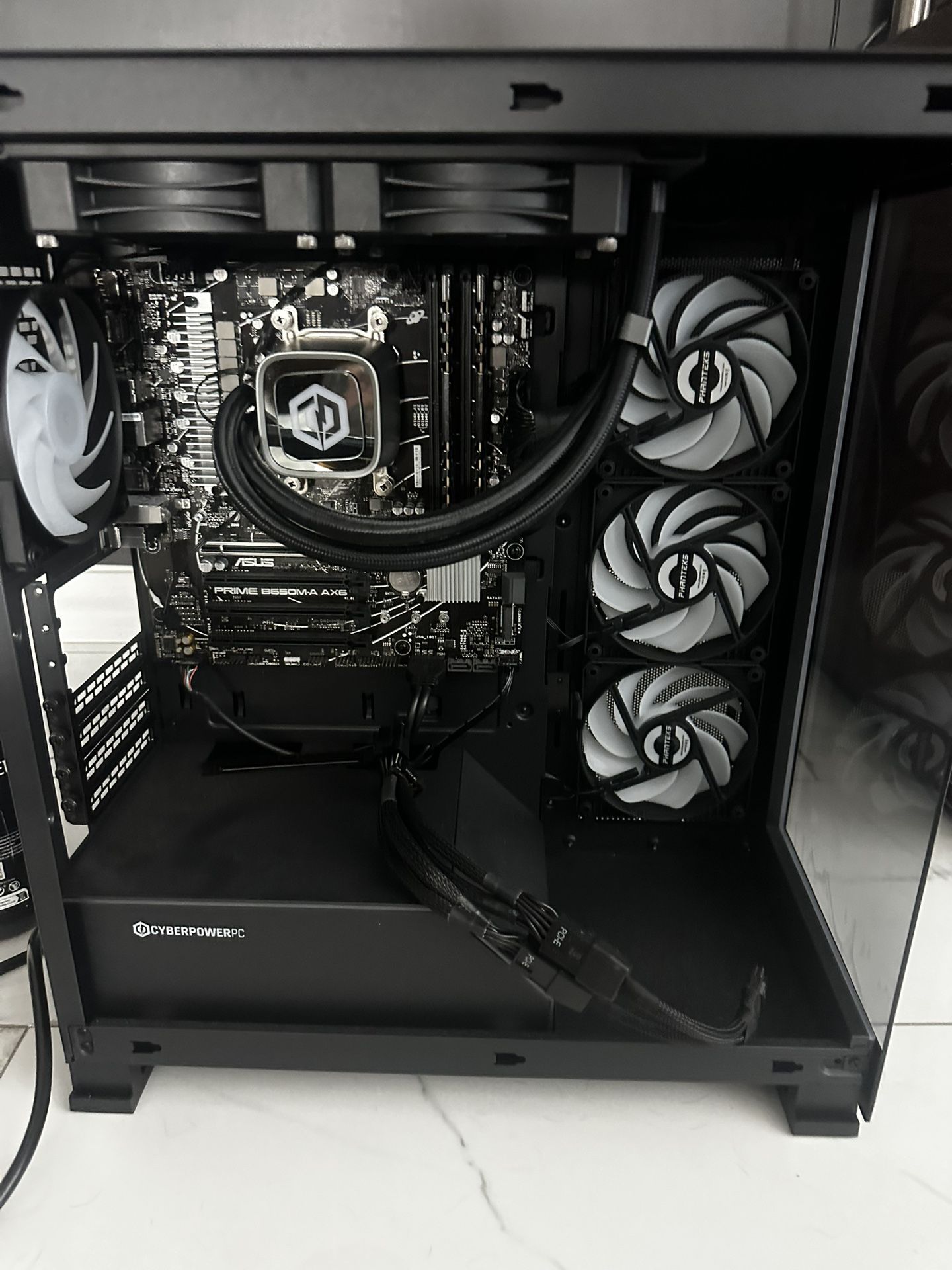 Gaming PC build