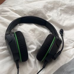 The HyperX Cloud Core Headphones 