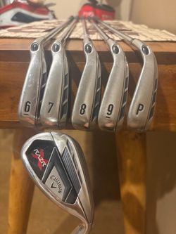 Callaway RAZR X Iron Set – 6-PW + SW