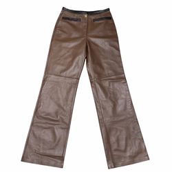 CHANEL 2026 Collection Leather Pants