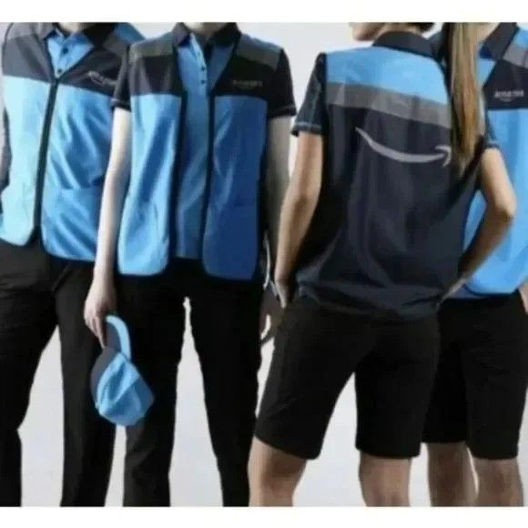 Brand New, Amazon Vest SIZE 4XL/5XL. Nuevo Chaleco De Amazon Flex, Talla 4XL/5XL (77063)