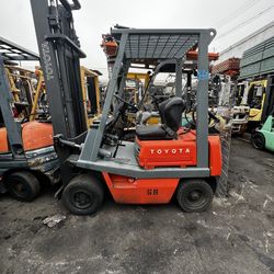 Toyota Forklift For Sale 