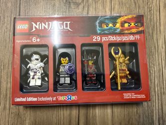 LEGO Ninjago Limited Edition Minifigure Set