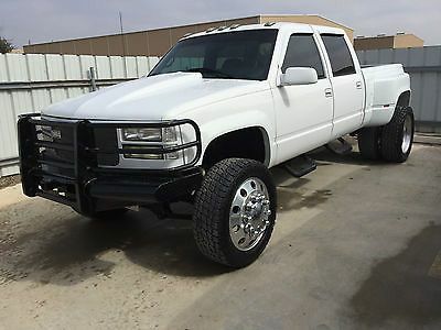 Dually Lift Kit 4x4 4WD Gmc Chevy Suspension Alcoas 22
