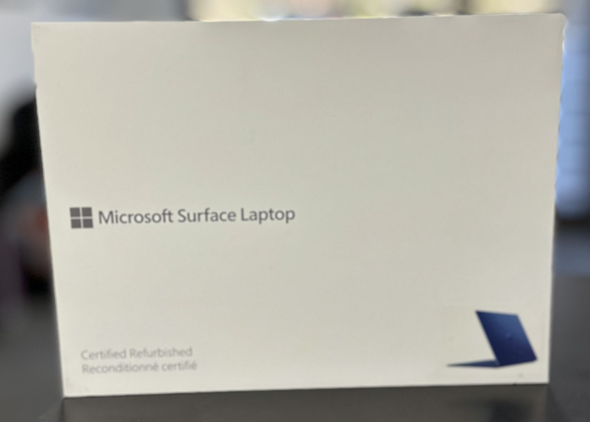 Microsoft Surface Laptop 1st Gen 13.5" Touch 256GB SSD i5-7200U 8GB RAM