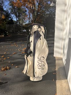 Golf Bag carry/stand