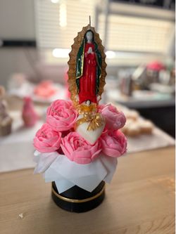 Mother’s Day Soy Wax Bouquets