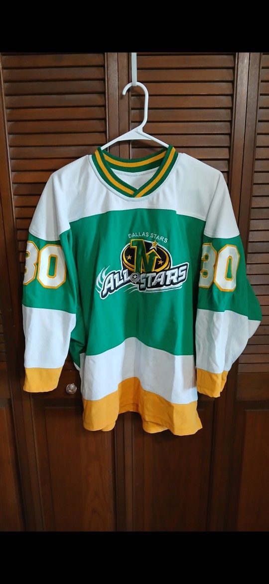 Vintage Dallas Stars Size Small N All-Stars NHL Hockey Jersey