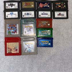 Gameboy and GBA Games 