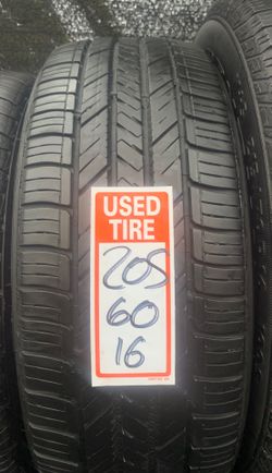 Tires 205/60/16 good year