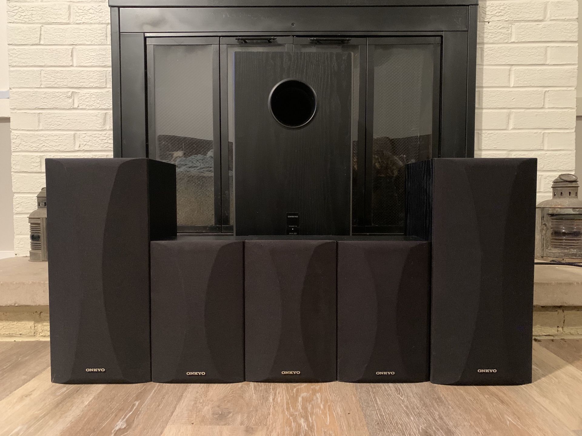 Onkyo Speaker’s $100