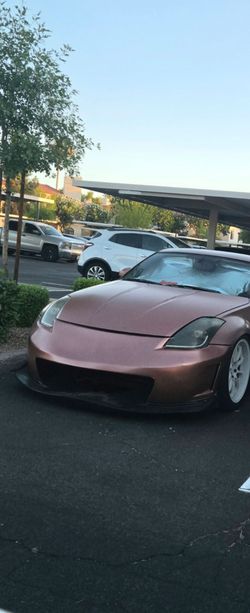 350z bumper
