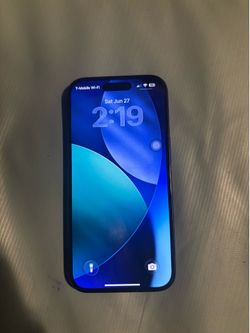 iPhone 15