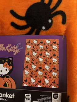Hello Kitty Halloween Blanket