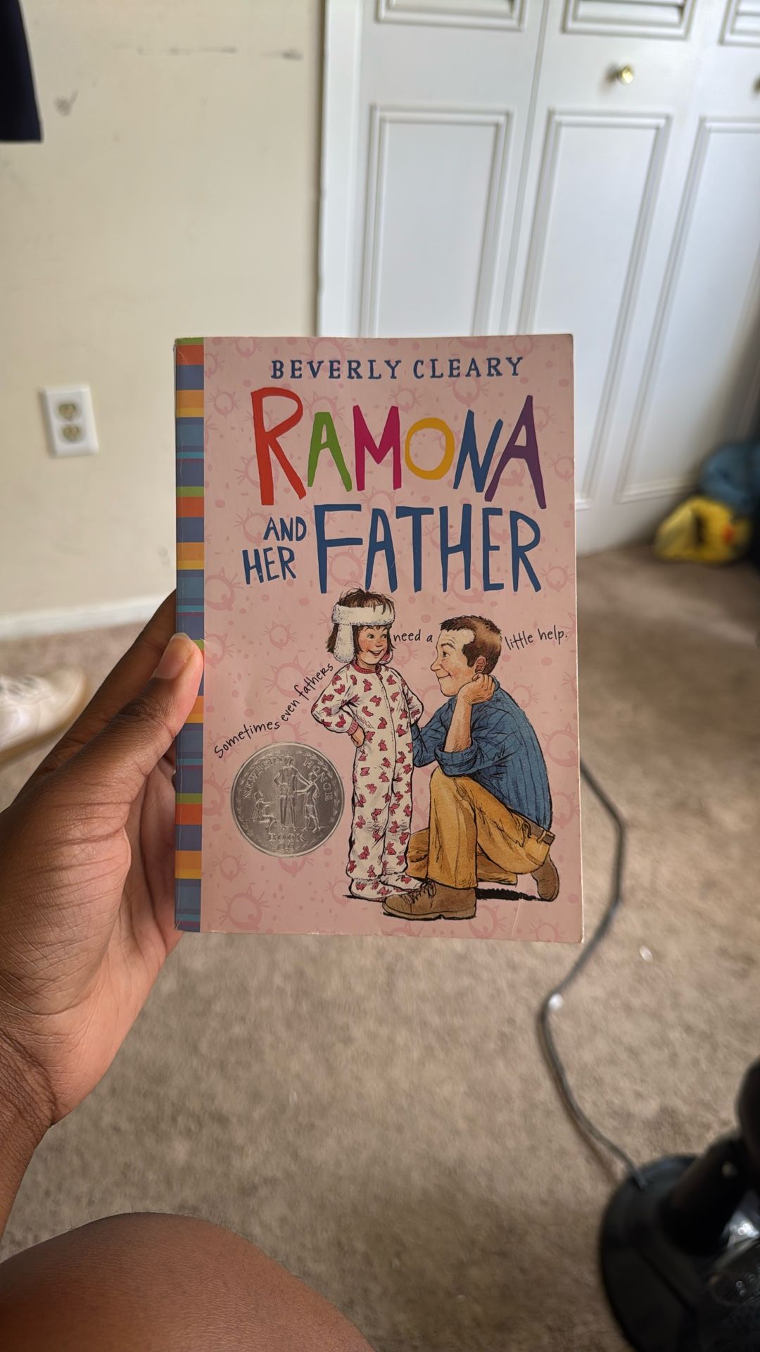 Romona and her father 