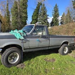 1988 F-250 Project