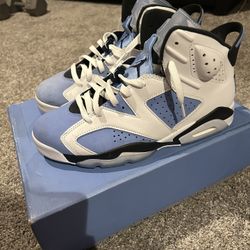 Unc Jordan 6