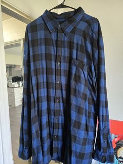 St. Johns Bay Button Up Flannel 4x