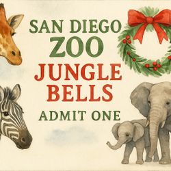 San Diego Zoo Passes