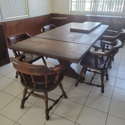 Antique Solid Wood Dining table
