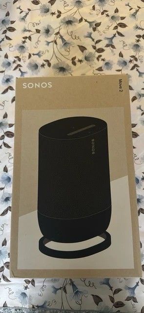Sonos Move 2 Portable Durable Smart Speaker - Black