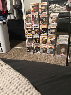 Funko Pop Collection Lot – Anime & Marvel