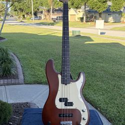 $225 OBO.  Beautiful Squire (Fender) Precision Bass.
