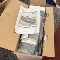 Laminator New Open Box