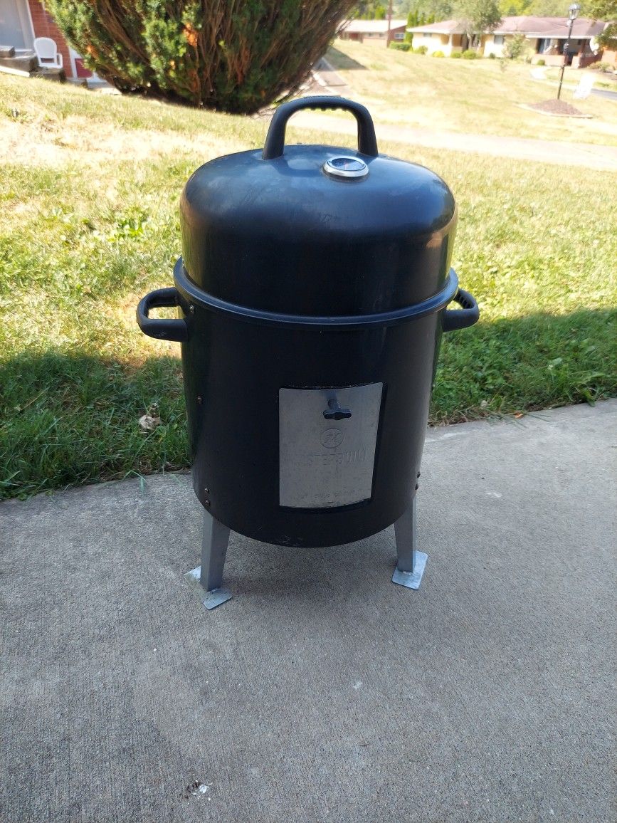 Master built Smoker