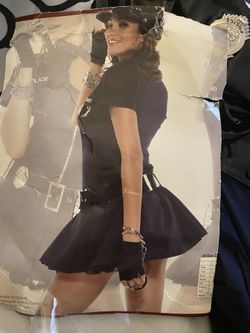 Costume Police Women 