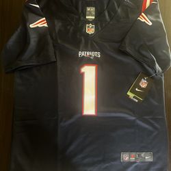 (New) Cam Newton New England Patriots Jersey