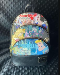 Princess Loungefly Mini Backpack