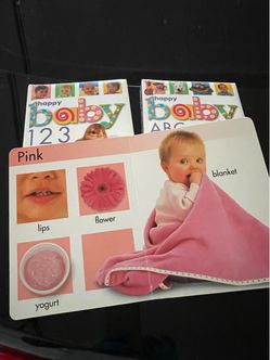 Happy Baby Board Books Set