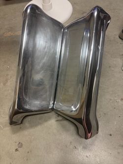 1963 impala front bumper corners