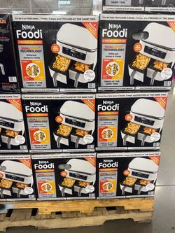 Ninja Foodi 6-in-1 Dual Zone 2-Basket Air Fryer 8-Quart