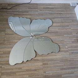  Butterfly Mirror