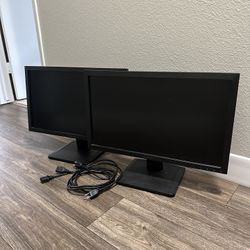 24” Viewsonic Computer Monitors 