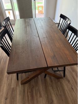 Dining table