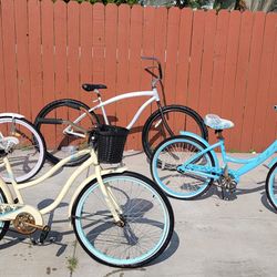 Beach Cruiser Bike