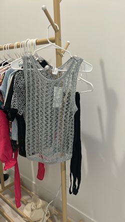Silver Mesh