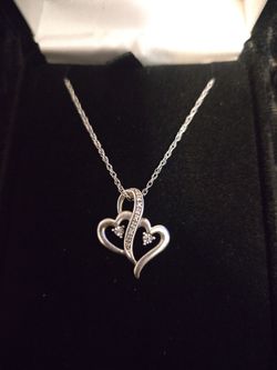 Diamond Heart Necklace