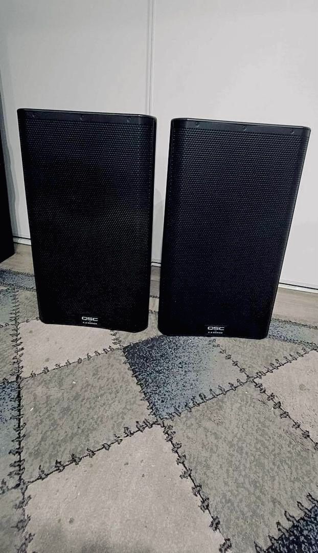 QSC K12.2 Speakers