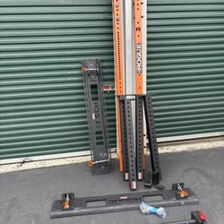 ROGUE RML-3WC FOLD BACK WALL MOUNT RACK   