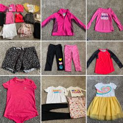 4T spring/summer clothes bundle