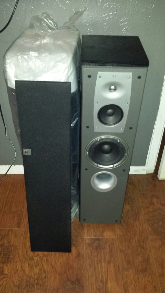 Jbl balboa 30 series speakers.